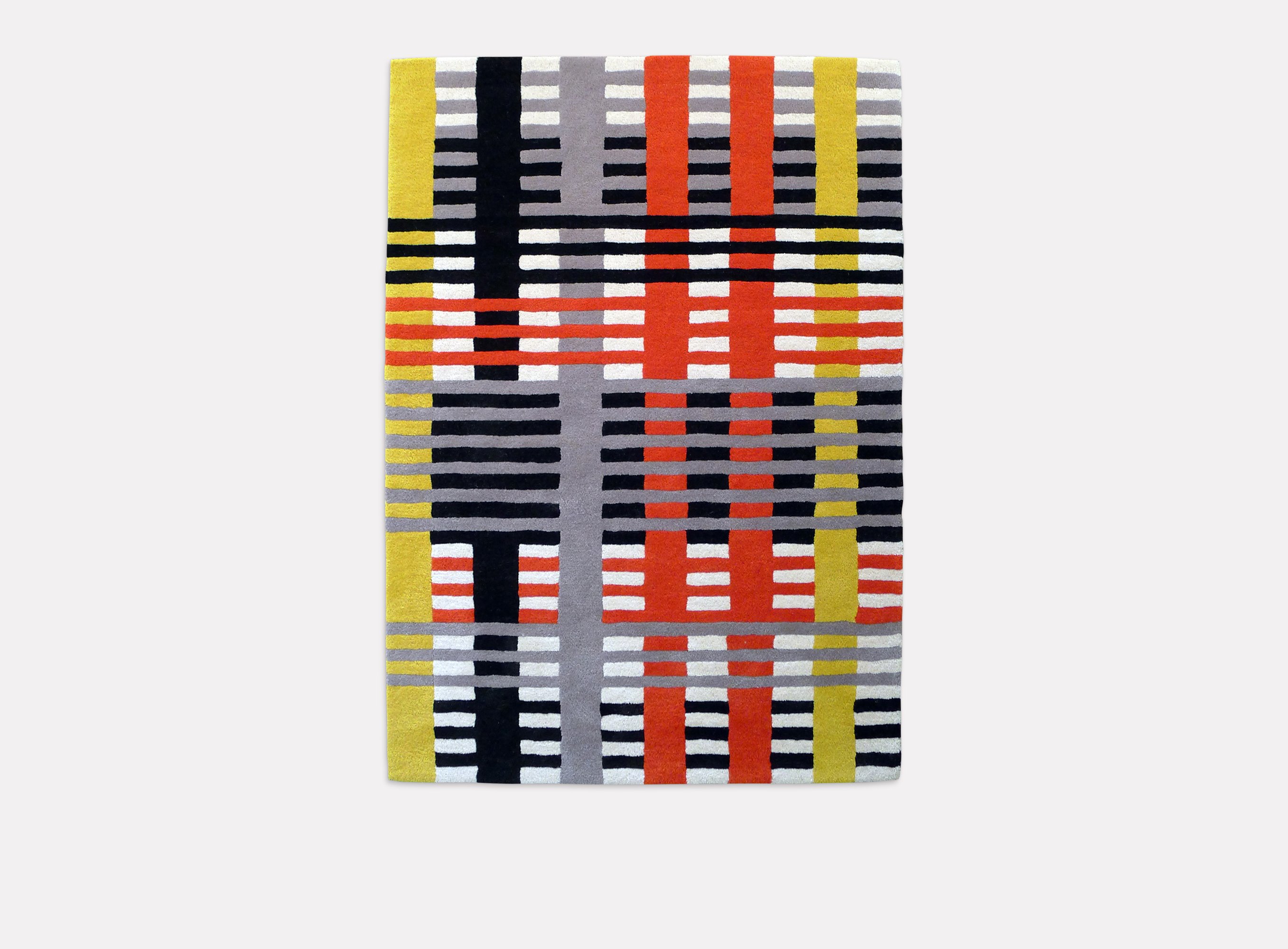 Study Small By Anni Albers Rug by Christopher Farr | Curio