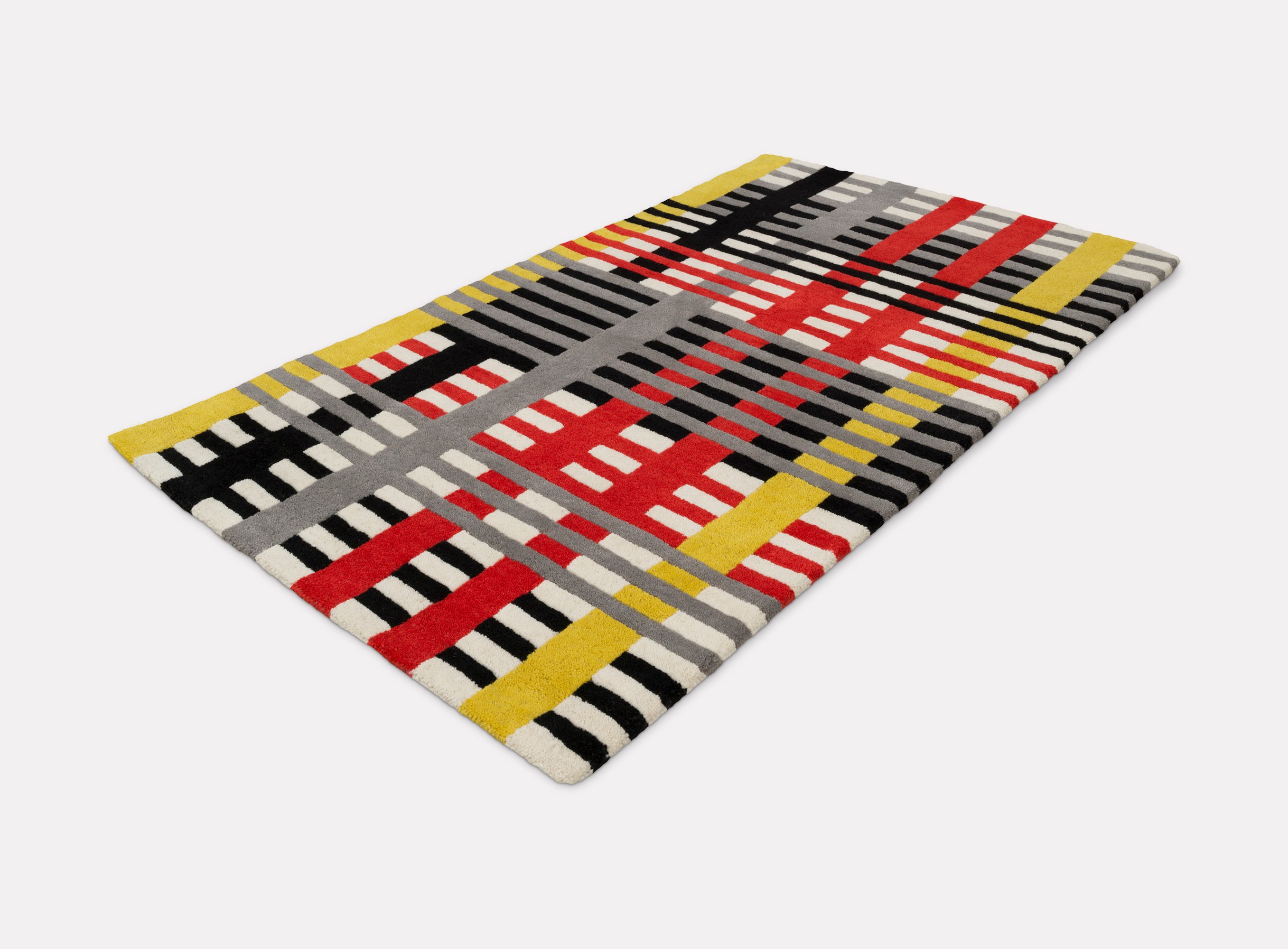 Study Small By Anni Albers Rug by Christopher Farr Curio